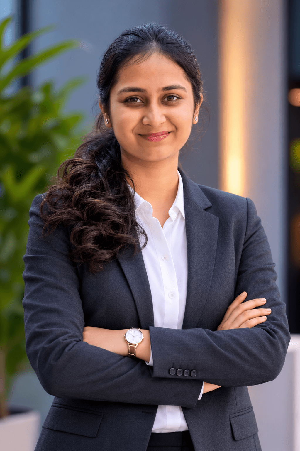 Portrait of Adyasha Nanda